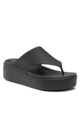 Crocs Джапанки Brooklyn Flip 208727 Черен - Pepit.bg