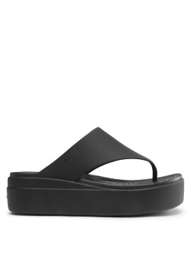 Crocs Джапанки Brooklyn Flip 208727 Черен - Pepit.bg