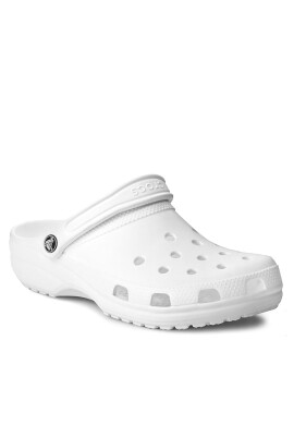 Crocs Чехли Classic 10001 Бял - Pepit.bg