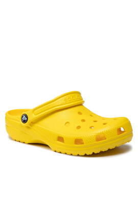 Crocs Чехли Classic 10001 Жълт - Pepit.bg