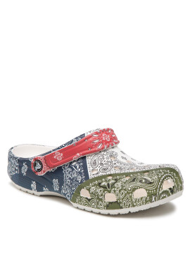 Crocs Чехли Classic Bandana Clog 206871 Бял - Pepit.bg