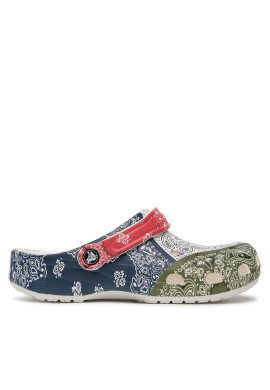Crocs Чехли Classic Bandana Clog 206871 Бял - Pepit.bg
