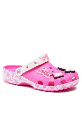 Crocs Чехли Classic Barbie Clog 208817 Розов - Pepit.bg