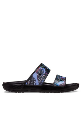 Crocs Чехли Classic Butterfly Sandal 208246 Черен - Pepit.bg