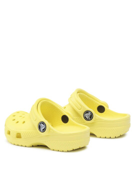 Crocs Чехли Classic Clog K 204536 Жълт - Pepit.bg