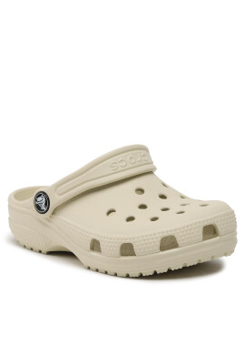 Crocs Чехли Classic Clog K 206991 Бежов - Pepit.bg