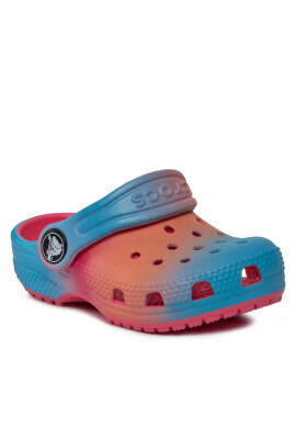 Crocs Чехли Classic Color Dip Clog T 209043 Розов - Pepit.bg