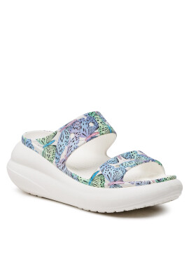 Crocs Чехли Classic Crush Butterfly Sandal 208247 Цветен - Pepit.bg