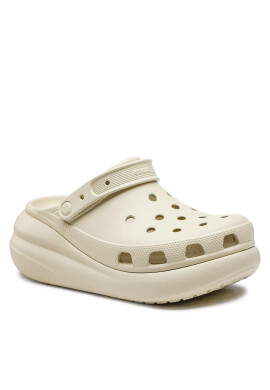 Crocs Чехли Classic Crush Clog 207521 Бежов - Pepit.bg