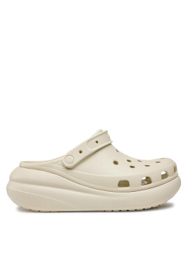 Crocs Чехли Classic Crush Clog 207521 Бежов - Pepit.bg