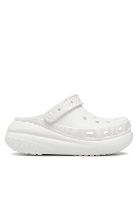 Crocs Чехли Classic Crush Clog 207521 Бял - Pepit.bg