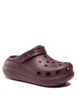 Crocs Чехли Classic Crush Clog 207521 Бордо - Pepit.bg