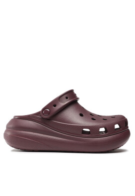 Crocs Чехли Classic Crush Clog 207521 Бордо - Pepit.bg