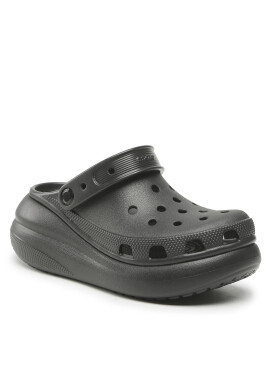 Crocs Чехли Classic Crush Clog 207521 Черен - Pepit.bg
