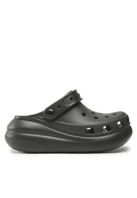 Crocs Чехли Classic Crush Clog 207521 Черен - Pepit.bg
