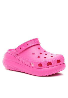 Crocs Чехли Classic Crush Clog 207521 Розов - Pepit.bg