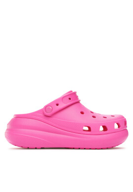 Crocs Чехли Classic Crush Clog 207521 Розов - Pepit.bg