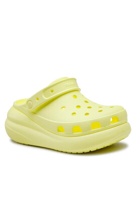Crocs Чехли Classic Crush Clog 207521 Жълт - Pepit.bg