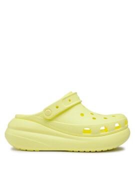 Crocs Чехли Classic Crush Clog 207521 Жълт - Pepit.bg