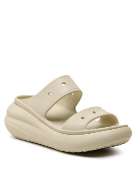 Crocs Чехли Classic Crush Sandal 207670 Бежов - Pepit.bg
