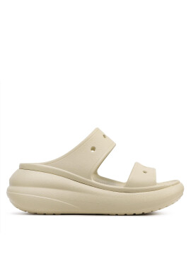 Crocs Чехли Classic Crush Sandal 207670 Бежов - Pepit.bg