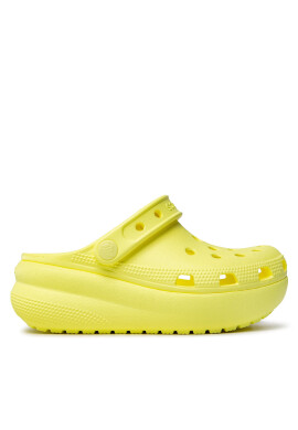 Crocs Чехли Classic Cutie Clog K 207708 Жълт - Pepit.bg