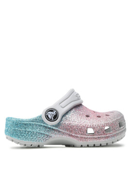 Crocs Чехли Classic Glitter Clog T 206992 Цветен - Pepit.bg