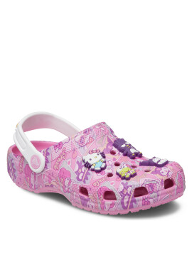 Crocs Чехли Classic Hello Kitty Clog T 208025 Розов - Pepit.bg