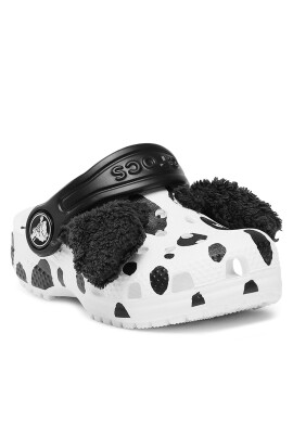 Crocs Чехли Classic Iam Dalmatian Clog T 209075 Бял - Pepit.bg