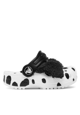 Crocs Чехли Classic Iam Dalmatian Clog T 209075 Бял - Pepit.bg