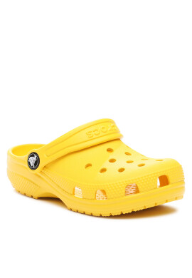 Crocs Чехли Classic Kids Clog 206991 Жълт - Pepit.bg