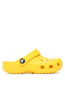 Crocs Чехли Classic Kids Clog 206991 Жълт - Pepit.bg