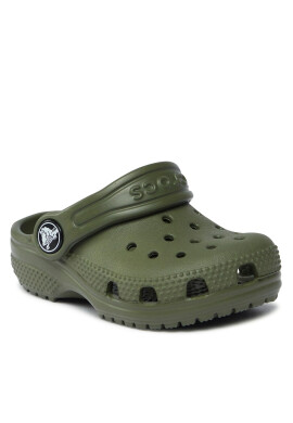 Crocs Чехли Classic Kids Clog T 206990 Зелен - Pepit.bg