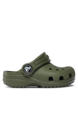 Crocs Чехли Classic Kids Clog T 206990 Зелен - Pepit.bg