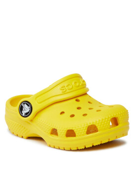 Crocs Чехли Classic Kids Clog T 206990 Жълт - Pepit.bg
