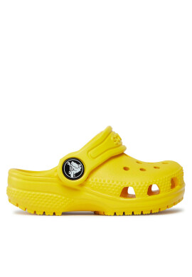 Crocs Чехли Classic Kids Clog T 206990 Жълт - Pepit.bg