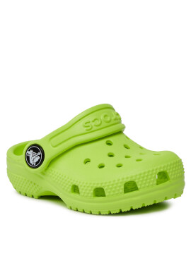 Crocs Чехли Classic Kids Clog T Limeade 206990 Зелен - Pepit.bg