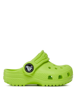 Crocs Чехли Classic Kids Clog T Limeade 206990 Зелен - Pepit.bg