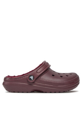 Crocs Чехли Classic Lined Clog 203591 Бордо - Pepit.bg