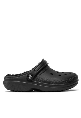 Crocs Чехли Classic Lined Clog 203591 Черен - Pepit.bg