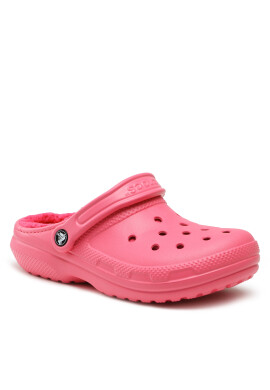 Crocs Чехли Classic Lined Clog 203591 Розов - Pepit.bg