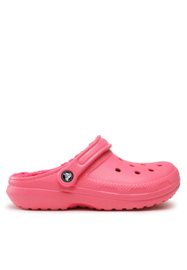 Crocs Чехли Classic Lined Clog 203591 Розов - Pepit.bg