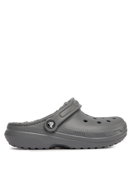 Crocs Чехли Classic Lined Clog 203591 Сив - Pepit.bg