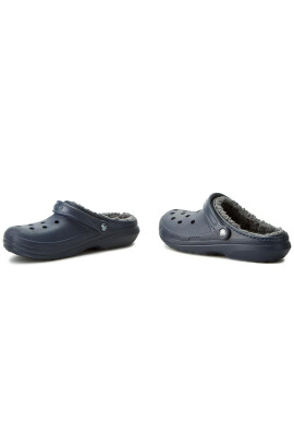 Crocs Чехли Classic Lined Clog 203591 Тъмносин - Pepit.bg