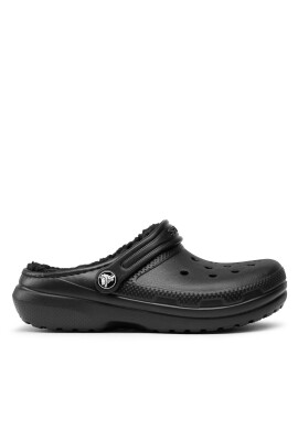 Crocs Чехли Classic Lined Clog K 207010 Черен - Pepit.bg