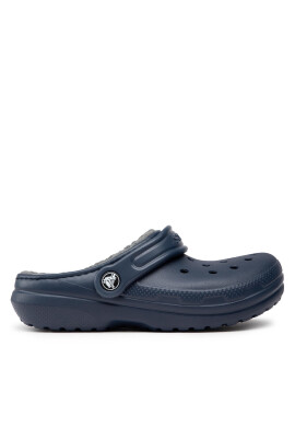 Crocs Чехли Classic Lined Clog K 207010 Тъмносин - Pepit.bg