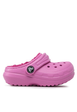 Crocs Чехли Classic Lined Clog T 207009 Розов - Pepit.bg