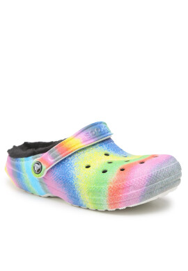 Crocs Чехли Classic Lined Spray Dye 208045 Цветен - Pepit.bg