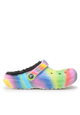 Crocs Чехли Classic Lined Spray Dye 208045 Цветен - Pepit.bg