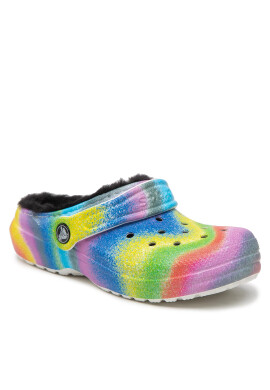 Crocs Чехли Classic Lined Spray Dye Clog K 208081 Цветен - Pepit.bg